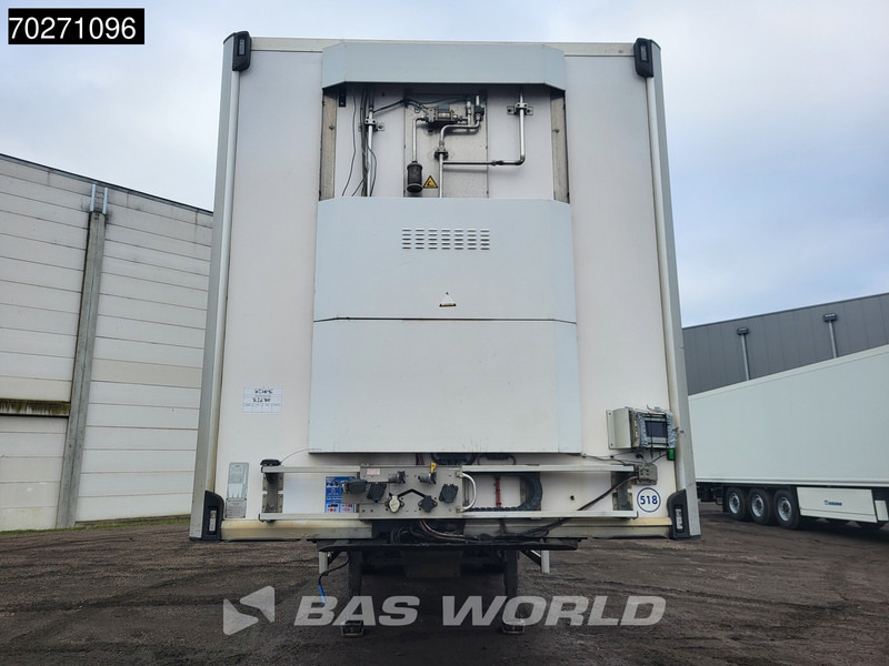 LAMBERET SR2B-5T8-1B Tailgate Liftachse SAF Sliding Wall LBW - Félpótkocsi hűtős: 5 kép. LAMBERET SR2B-5T8-1B Tailgate Liftachse SAF Sliding Wall LBW - Félpótkocsi hűtős: 5 kép.