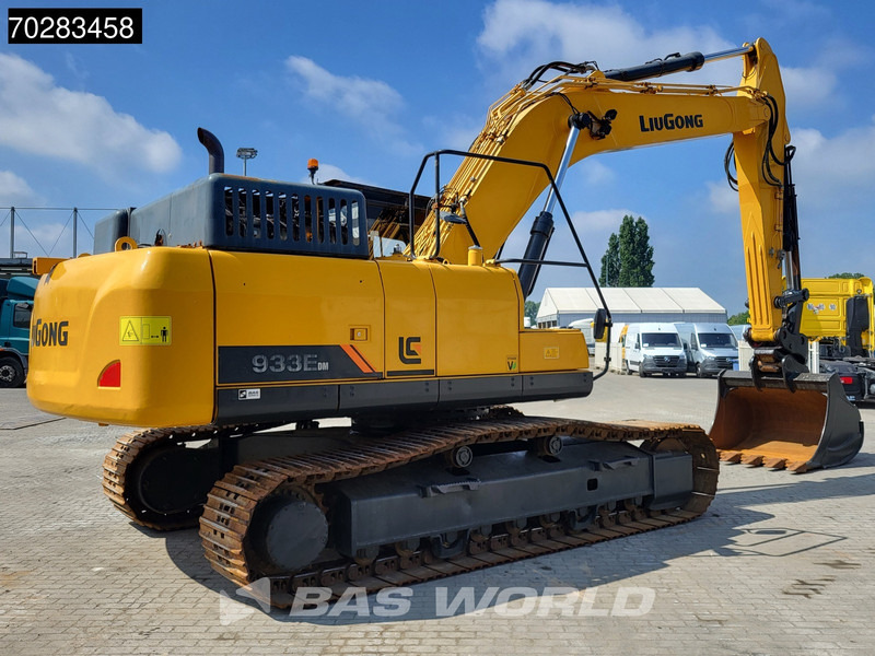 LIUGONG 933E-DM ( NOT 336 - EC380 - PC360 ) - Lánctalpas kotró: 5 kép. LIUGONG 933E-DM ( NOT 336 - EC380 - PC360 ) - Lánctalpas kotró: 5 kép.