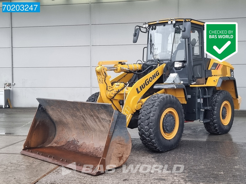 LIUGONG CLG835H 329 HOURS - CE/EPA CERTIFIED - Gumikerekes homlokrakodó: 1 kép. LIUGONG CLG835H 329 HOURS - CE/EPA CERTIFIED - Gumikerekes homlokrakodó: 1 kép.