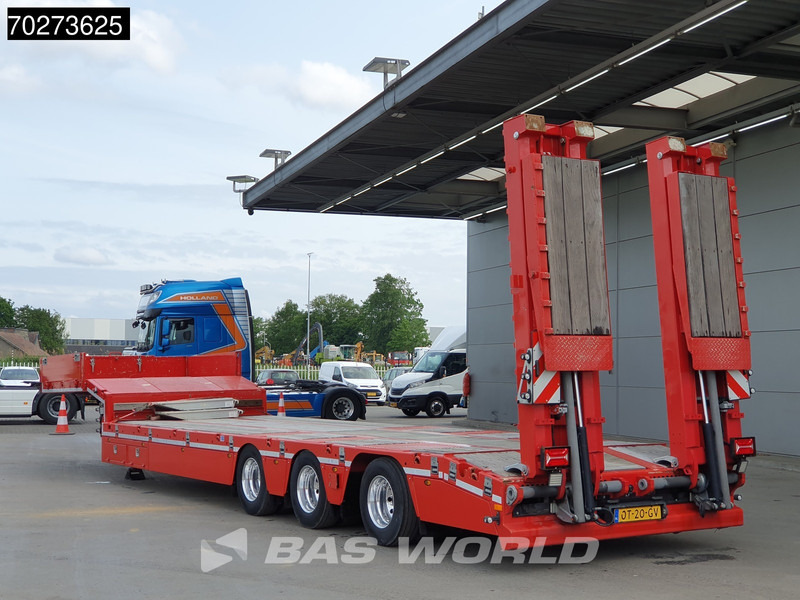 Langendorf S3L NL-Trailer Lift+Lenkachse ALCOA Ramps - Félpótkocsi mélybölcsős: 2 kép. Langendorf S3L NL-Trailer Lift+Lenkachse ALCOA Ramps - Félpótkocsi mélybölcsős: 2 kép.