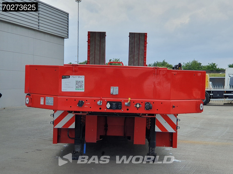 Langendorf S3L NL-Trailer Lift+Lenkachse ALCOA Ramps - Félpótkocsi mélybölcsős: 3 kép. Langendorf S3L NL-Trailer Lift+Lenkachse ALCOA Ramps - Félpótkocsi mélybölcsős: 3 kép.