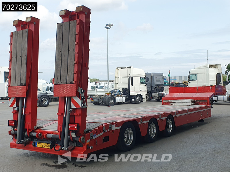 Langendorf S3L NL-Trailer Lift+Lenkachse ALCOA Ramps - Félpótkocsi mélybölcsős: 5 kép. Langendorf S3L NL-Trailer Lift+Lenkachse ALCOA Ramps - Félpótkocsi mélybölcsős: 5 kép.
