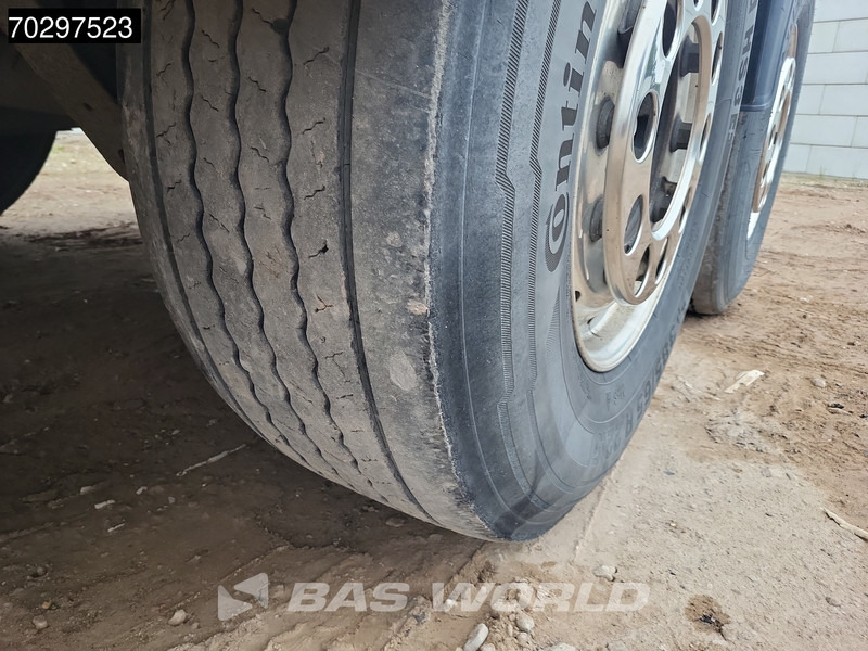 Félpótkocsi billenőplatós Langendorf SKA 24/30 Liftachse 26m3 ALU: 14 kép.