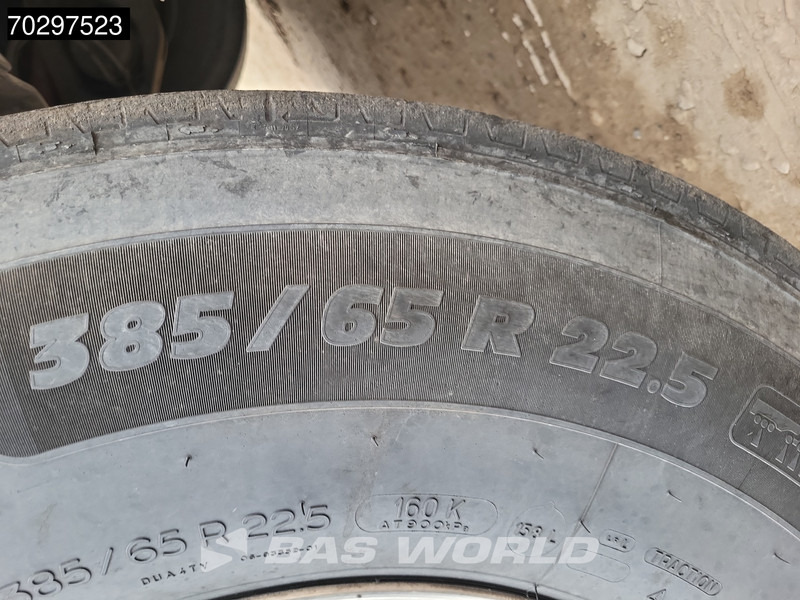 Félpótkocsi billenőplatós Langendorf SKA 24/30 Liftachse 26m3 ALU: 17 kép.