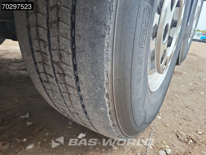 Félpótkocsi billenőplatós Langendorf SKA 24/30 Liftachse 26m3 ALU: 15 kép.