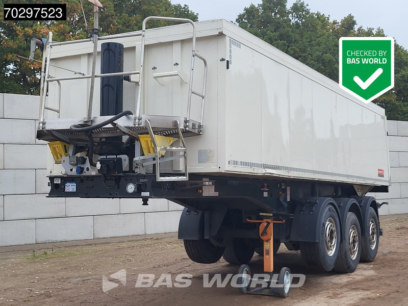 Langendorf SKA 24/30 Liftachse 26m3 ALU - Félpótkocsi billenőplatós: 1 kép. Langendorf SKA 24/30 Liftachse 26m3 ALU - Félpótkocsi billenőplatós: 1 kép.