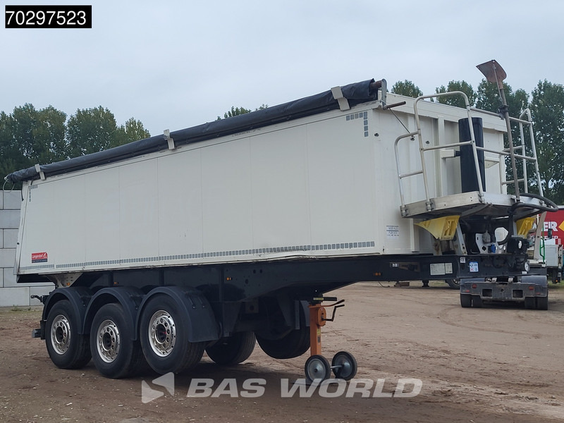 Langendorf SKA 24/30 Liftachse 26m3 ALU - Félpótkocsi billenőplatós: 3 kép. Langendorf SKA 24/30 Liftachse 26m3 ALU - Félpótkocsi billenőplatós: 3 kép.