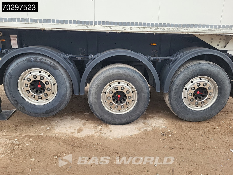 Félpótkocsi billenőplatós Langendorf SKA 24/30 Liftachse 26m3 ALU: 9 kép.