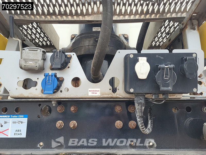 Félpótkocsi billenőplatós Langendorf SKA 24/30 Liftachse 26m3 ALU: 20 kép.