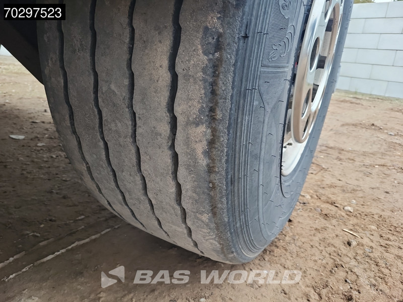 Félpótkocsi billenőplatós Langendorf SKA 24/30 Liftachse 26m3 ALU: 13 kép.