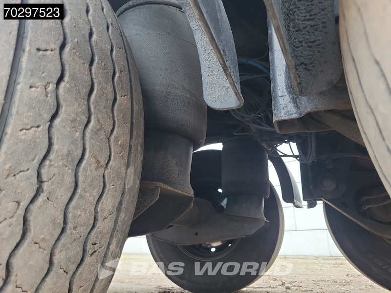 Félpótkocsi billenőplatós Langendorf SKA 24/30 Liftachse 26m3 ALU: 18 kép.