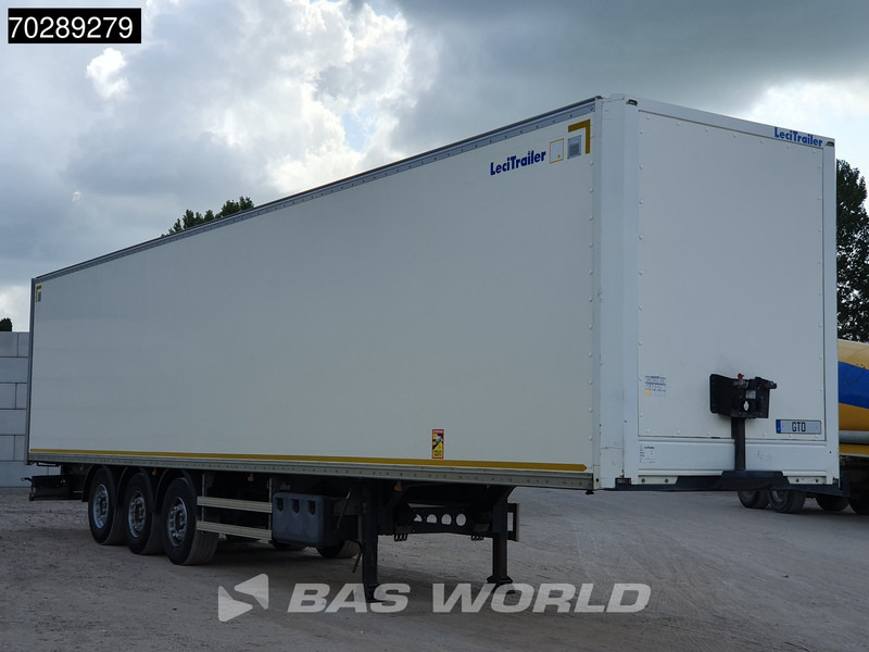 Lecitrailer 3E20 3 axles Liftachse Rolltor - Félpótkocsi dobozos: 5 kép. Lecitrailer 3E20 3 axles Liftachse Rolltor - Félpótkocsi dobozos: 5 kép.