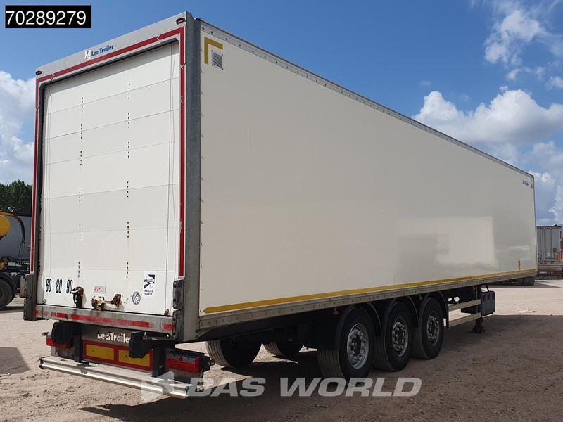 Lecitrailer 3E20 3 axles Liftachse Rolltor - Félpótkocsi dobozos: 3 kép. Lecitrailer 3E20 3 axles Liftachse Rolltor - Félpótkocsi dobozos: 3 kép.
