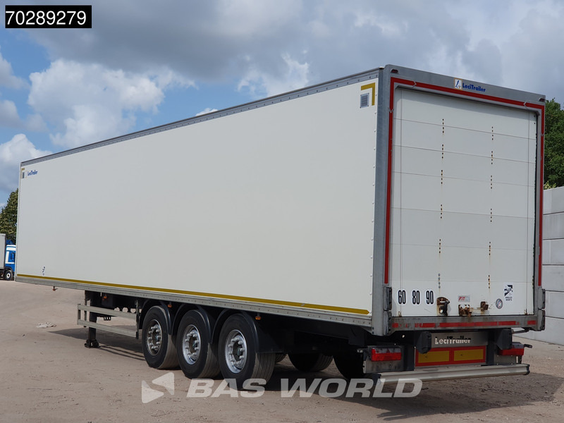 Lecitrailer 3E20 3 axles Liftachse Rolltor - Félpótkocsi dobozos: 2 kép. Lecitrailer 3E20 3 axles Liftachse Rolltor - Félpótkocsi dobozos: 2 kép.