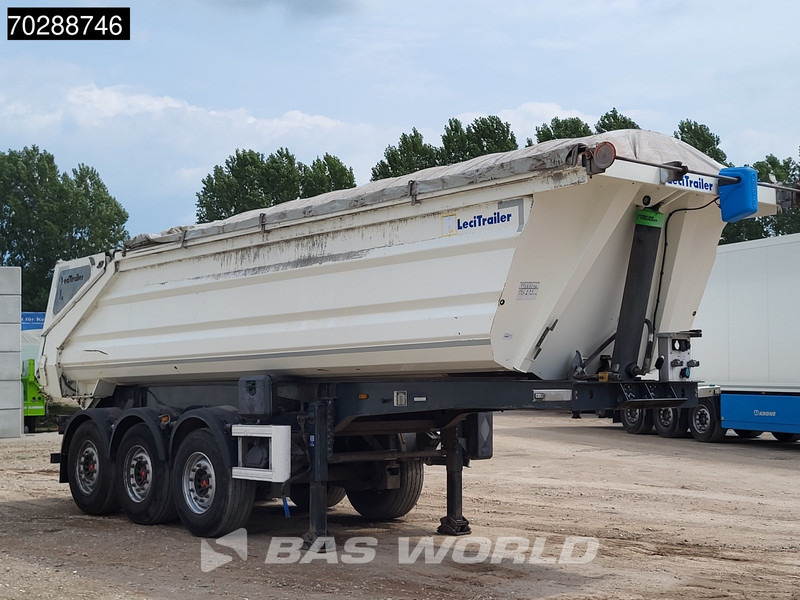 Lecitrailer 3E20 3E20 3 axles 26m3 Lift-Axle - Félpótkocsi billenőplatós: 3 kép. Lecitrailer 3E20 3E20 3 axles 26m3 Lift-Axle - Félpótkocsi billenőplatós: 3 kép.