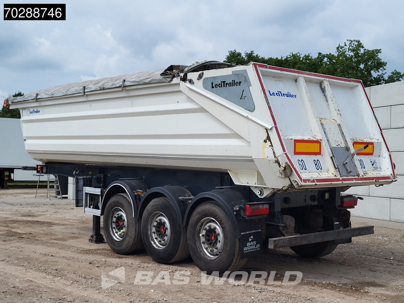 Lecitrailer 3E20 3E20 3 axles 26m3 Lift-Axle - Félpótkocsi billenőplatós: 2 kép. Lecitrailer 3E20 3E20 3 axles 26m3 Lift-Axle - Félpótkocsi billenőplatós: 2 kép.