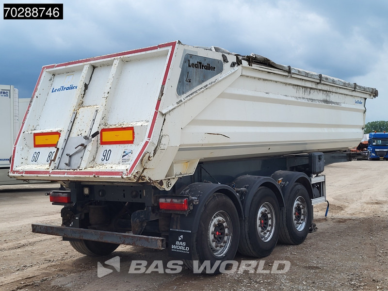 Lecitrailer 3E20 3E20 3 axles 26m3 Lift-Axle - Félpótkocsi billenőplatós: 5 kép. Lecitrailer 3E20 3E20 3 axles 26m3 Lift-Axle - Félpótkocsi billenőplatós: 5 kép.
