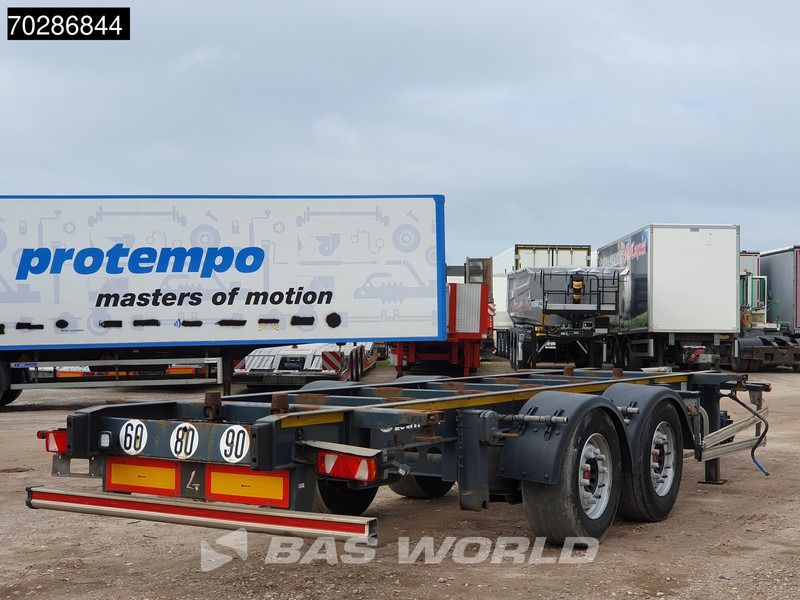 Lecitrailer R2EC 2 axles - Pótkocsi cserefelépítményes: 5 kép. Lecitrailer R2EC 2 axles - Pótkocsi cserefelépítményes: 5 kép.