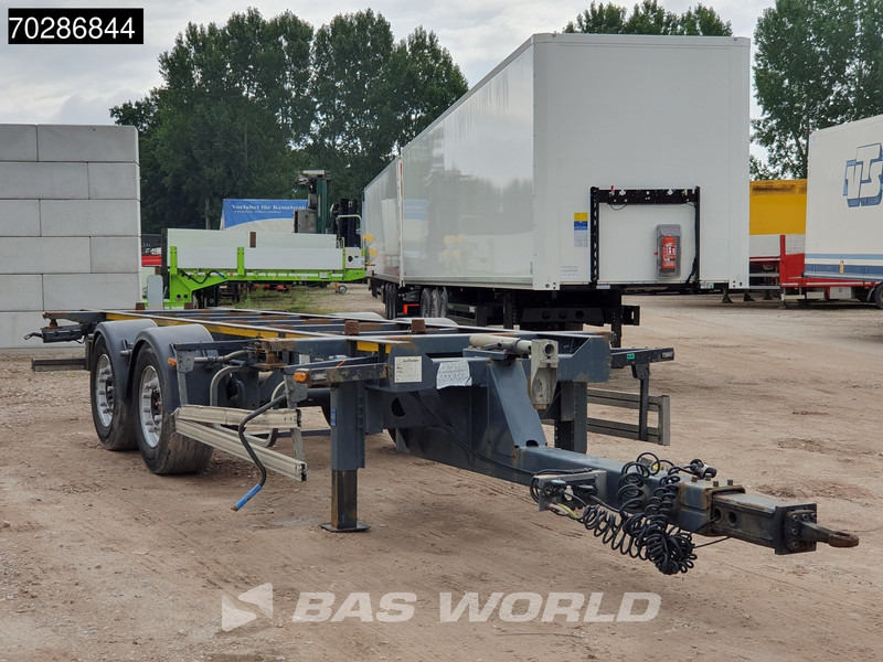 Lecitrailer R2EC 2 axles - Pótkocsi cserefelépítményes: 3 kép. Lecitrailer R2EC 2 axles - Pótkocsi cserefelépítményes: 3 kép.