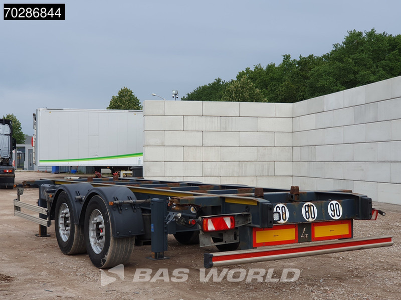 Lecitrailer R2EC 2 axles - Pótkocsi cserefelépítményes: 2 kép. Lecitrailer R2EC 2 axles - Pótkocsi cserefelépítményes: 2 kép.