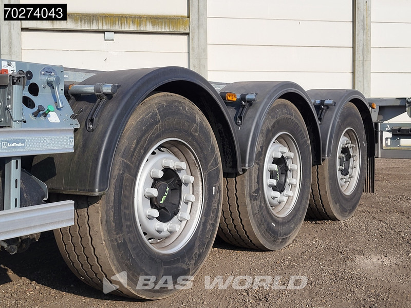 Félpótkocsi cserefelépítményes Lecitrailer SR3EC 3 axles UNUSED Liftachse Multi'45: 16 kép.