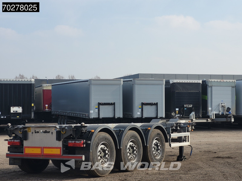 Lecitrailer SR3EC 3 axles UNUSED Liftachse Multi'45 - Félpótkocsi cserefelépítményes: 5 kép. Lecitrailer SR3EC 3 axles UNUSED Liftachse Multi'45 - Félpótkocsi cserefelépítményes: 5 kép.