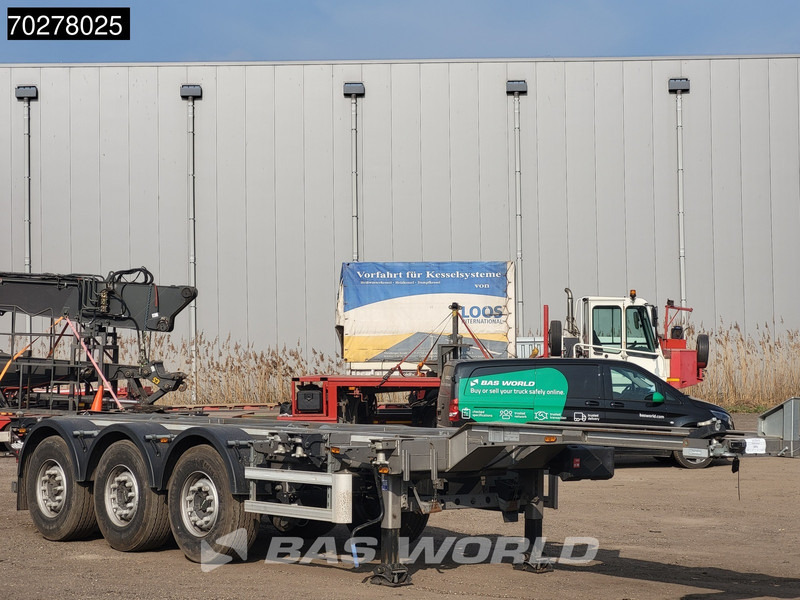 Lecitrailer SR3EC 3 axles UNUSED Liftachse Multi'45 - Félpótkocsi cserefelépítményes: 3 kép. Lecitrailer SR3EC 3 axles UNUSED Liftachse Multi'45 - Félpótkocsi cserefelépítményes: 3 kép.