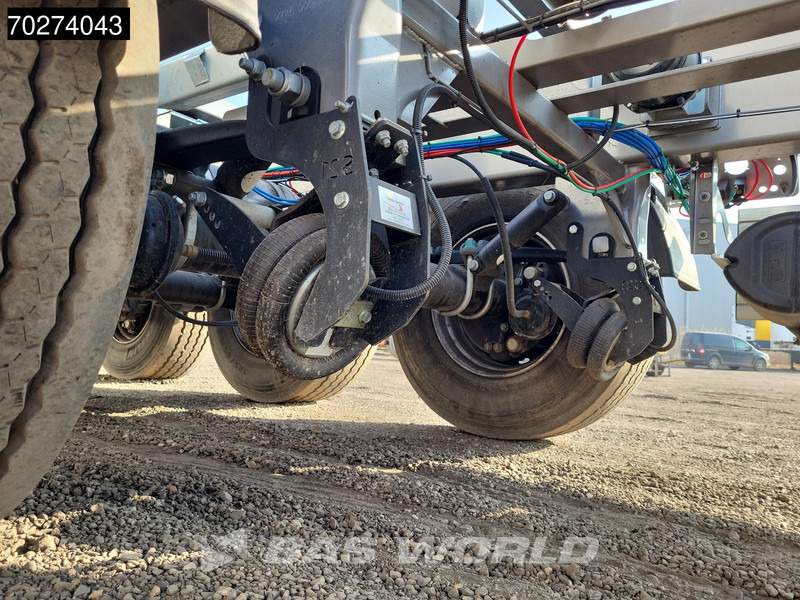 Félpótkocsi cserefelépítményes Lecitrailer SR3EC 3 axles UNUSED Liftachse Multi'45: 18 kép.