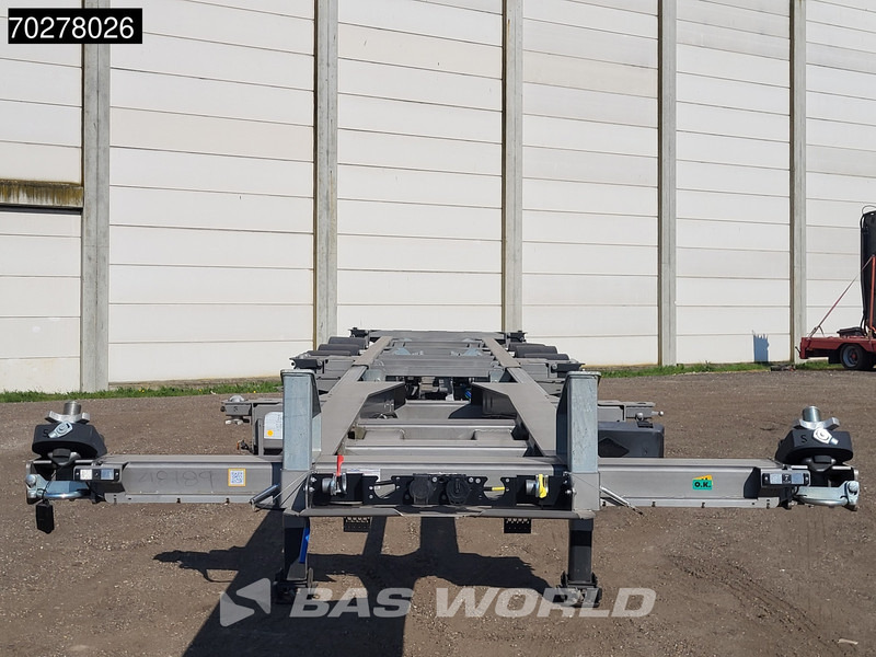 Lecitrailer SR3EC 3 axles UNUSED Liftachse Multi'45 - Félpótkocsi cserefelépítményes: 2 kép. Lecitrailer SR3EC 3 axles UNUSED Liftachse Multi'45 - Félpótkocsi cserefelépítményes: 2 kép.