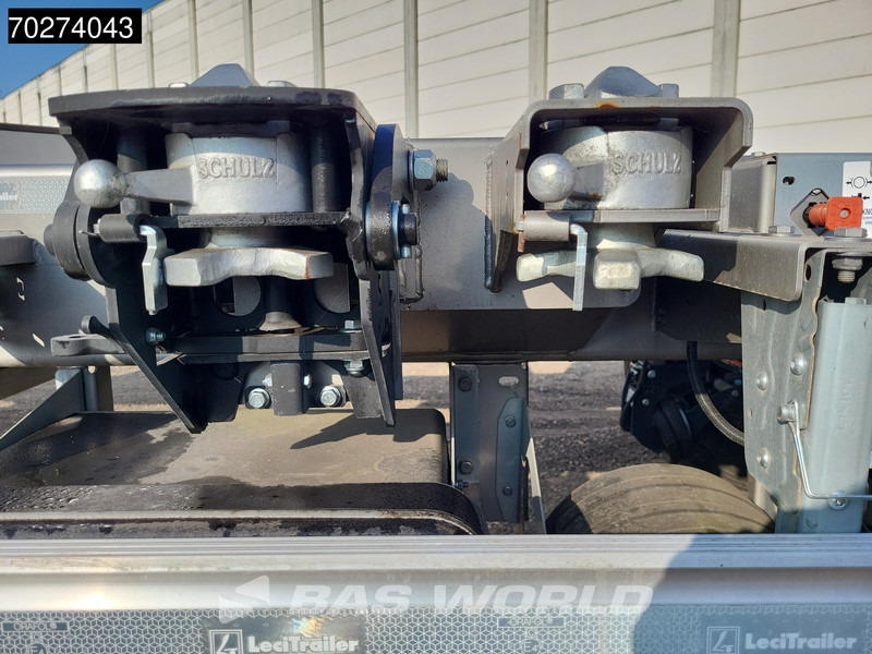 Félpótkocsi cserefelépítményes Lecitrailer SR3EC 3 axles UNUSED Liftachse Multi'45: 15 kép.