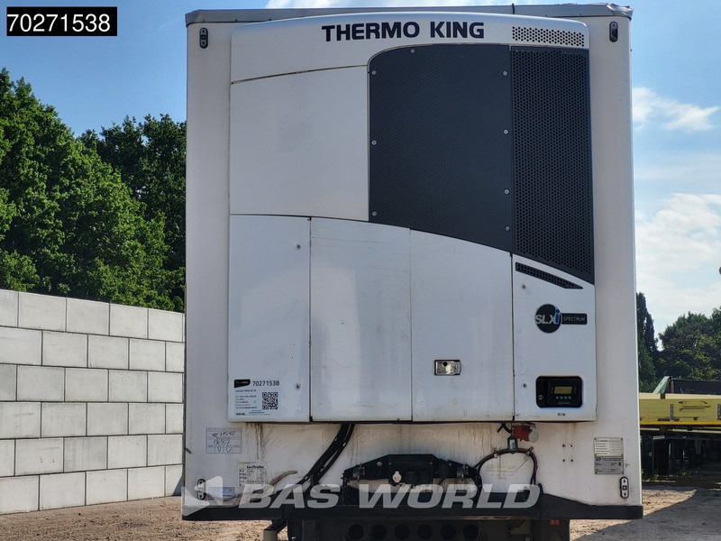 Félpótkocsi hűtős Lecitrailer Thermo King SLXi Spectrum Tailgate Bi-Temp Liftachse: 8 kép.