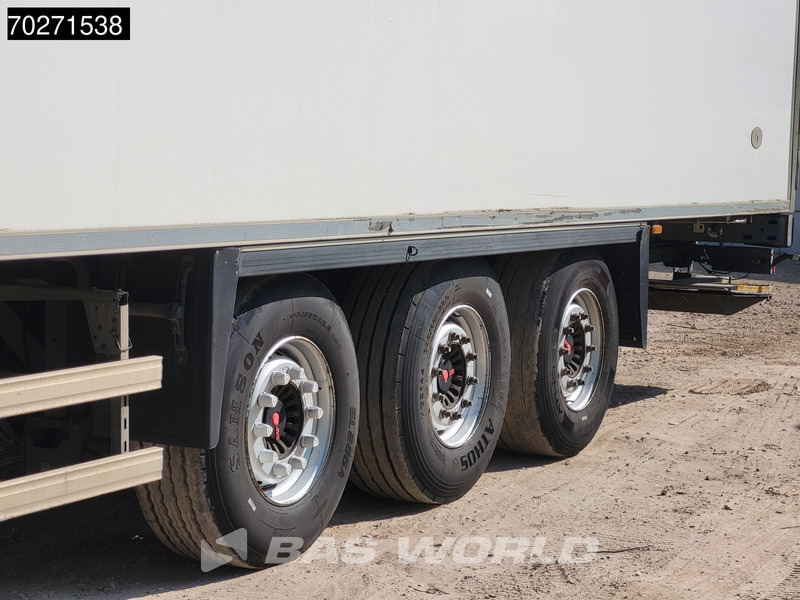 Félpótkocsi hűtős Lecitrailer Thermo King SLXi Spectrum Tailgate Bi-Temp Liftachse: 15 kép.