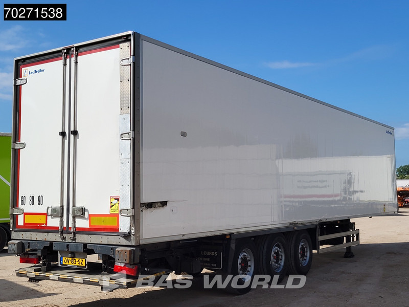 Félpótkocsi hűtős Lecitrailer Thermo King SLXi Spectrum Tailgate Bi-Temp Liftachse: 7 kép.