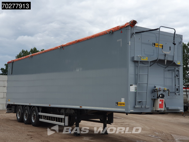 Legras F10271 10mm 92m3 Liftachse - Félpótkocsi öönkihordós: 3 kép. Legras F10271 10mm 92m3 Liftachse - Félpótkocsi öönkihordós: 3 kép.
