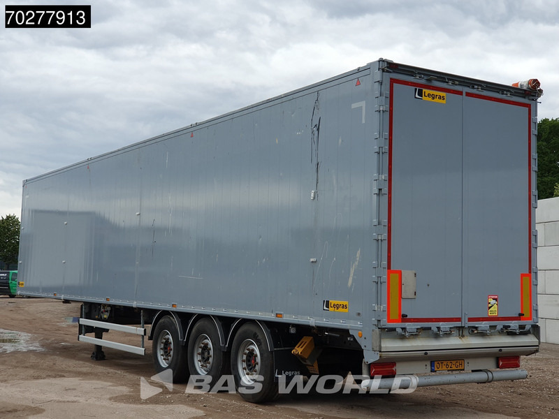 Legras F10271 10mm 92m3 Liftachse - Félpótkocsi öönkihordós: 2 kép. Legras F10271 10mm 92m3 Liftachse - Félpótkocsi öönkihordós: 2 kép.