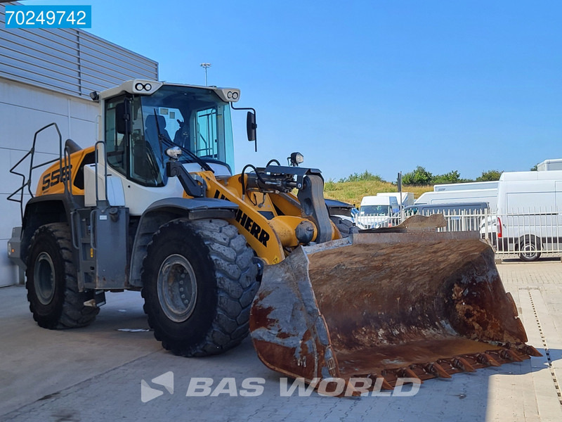 Liebherr L556 XPower XPower - Gumikerekes homlokrakodó: 5 kép. Liebherr L556 XPower XPower - Gumikerekes homlokrakodó: 5 kép.