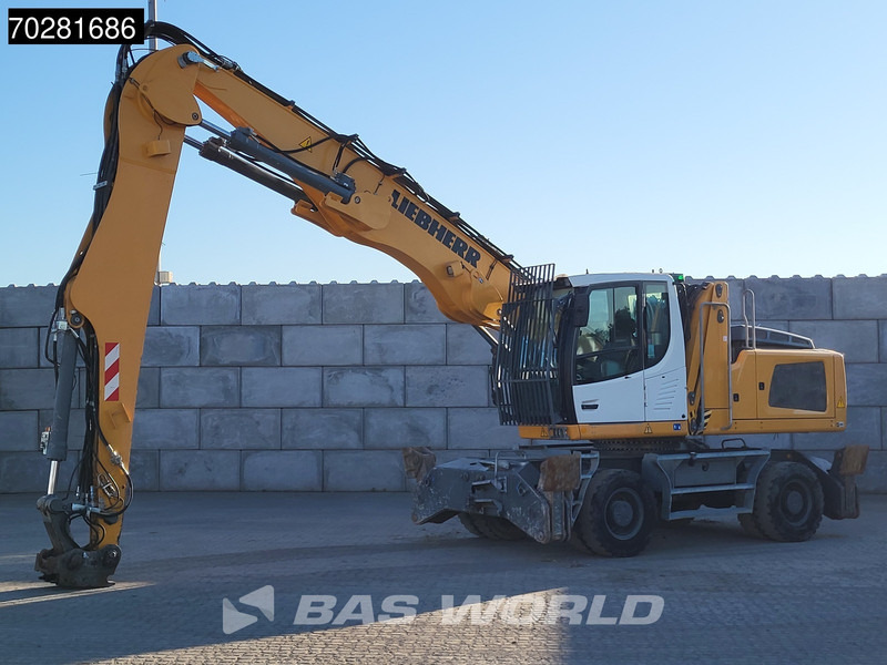 Liebherr LH30 M GERMAN MACHINE - Hulladék kotró: 5 kép. Liebherr LH30 M GERMAN MACHINE - Hulladék kotró: 5 kép.