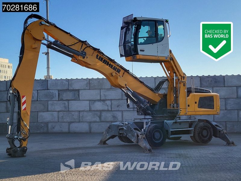 Liebherr LH30 M GERMAN MACHINE - Hulladék kotró: 1 kép. Liebherr LH30 M GERMAN MACHINE - Hulladék kotró: 1 kép.
