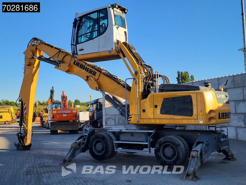 Liebherr LH30 M GERMAN MACHINE - Hulladék kotró: 3 kép. Liebherr LH30 M GERMAN MACHINE - Hulladék kotró: 3 kép.