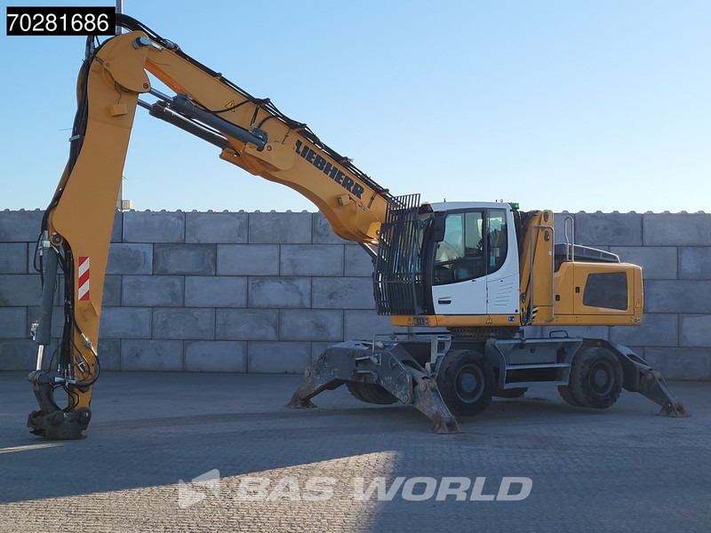 Liebherr LH30 M GERMAN MACHINE - Hulladék kotró: 2 kép. Liebherr LH30 M GERMAN MACHINE - Hulladék kotró: 2 kép.