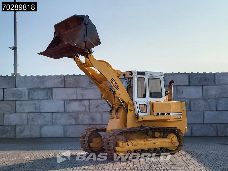 Liebherr LR631 B GERMAN MACHINE - Buldózer: 2 kép. Liebherr LR631 B GERMAN MACHINE - Buldózer: 2 kép.