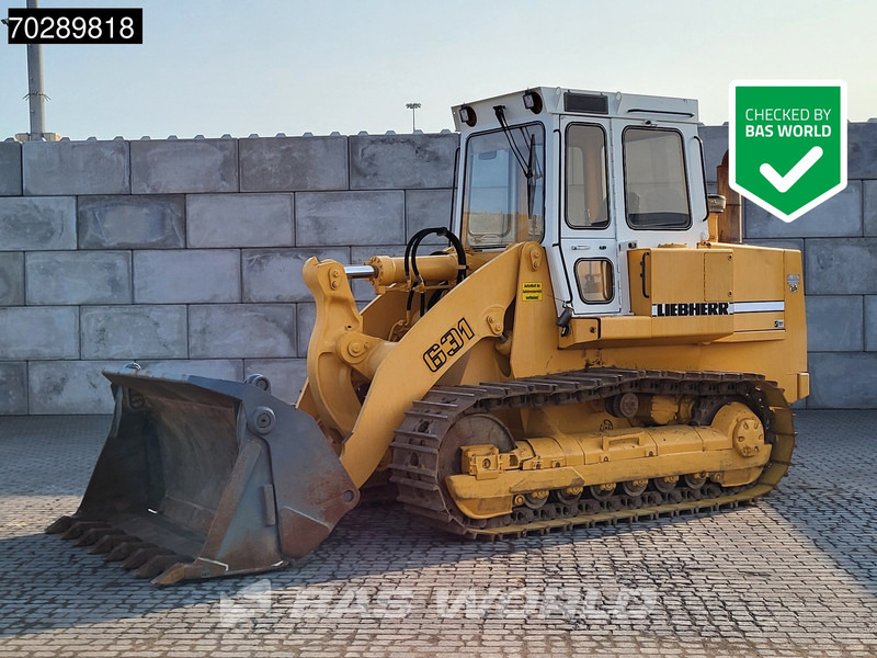 Liebherr LR631 B GERMAN MACHINE - Buldózer: 1 kép. Liebherr LR631 B GERMAN MACHINE - Buldózer: 1 kép.