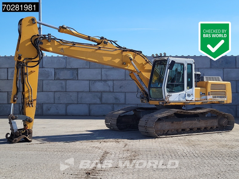 Liebherr R914B HDSL - Lánctalpas kotró: 1 kép. Liebherr R914B HDSL - Lánctalpas kotró: 1 kép.