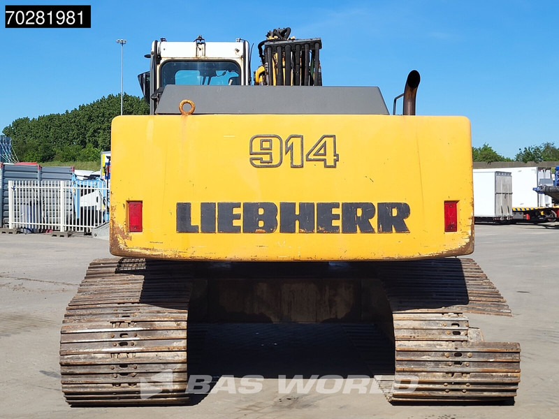 Liebherr R914B HDSL - Lánctalpas kotró: 3 kép. Liebherr R914B HDSL - Lánctalpas kotró: 3 kép.