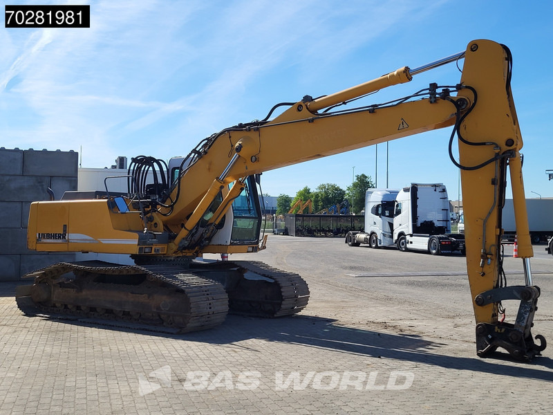 Liebherr R914B HDSL - Lánctalpas kotró: 5 kép. Liebherr R914B HDSL - Lánctalpas kotró: 5 kép.