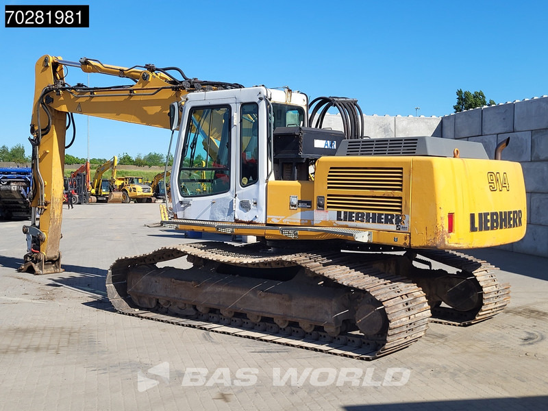 Liebherr R914B HDSL - Lánctalpas kotró: 2 kép. Liebherr R914B HDSL - Lánctalpas kotró: 2 kép.