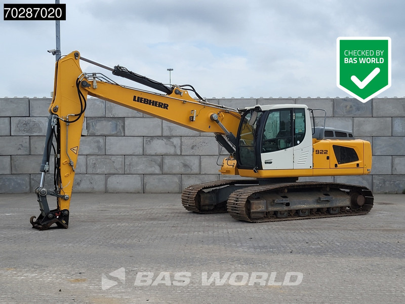 Liebherr R922 DUTCH MACHINE - Lánctalpas kotró: 1 kép. Liebherr R922 DUTCH MACHINE - Lánctalpas kotró: 1 kép.