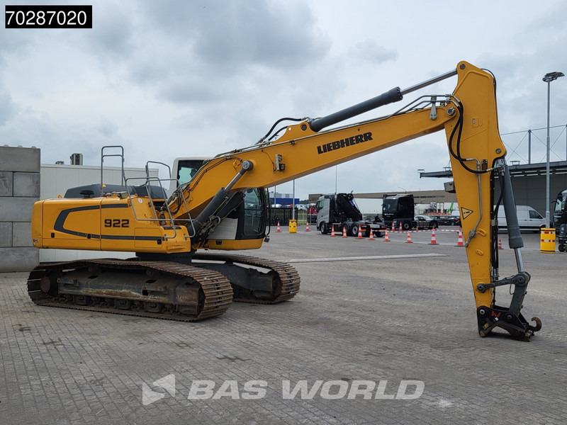 Liebherr R922 DUTCH MACHINE - Lánctalpas kotró: 3 kép. Liebherr R922 DUTCH MACHINE - Lánctalpas kotró: 3 kép.