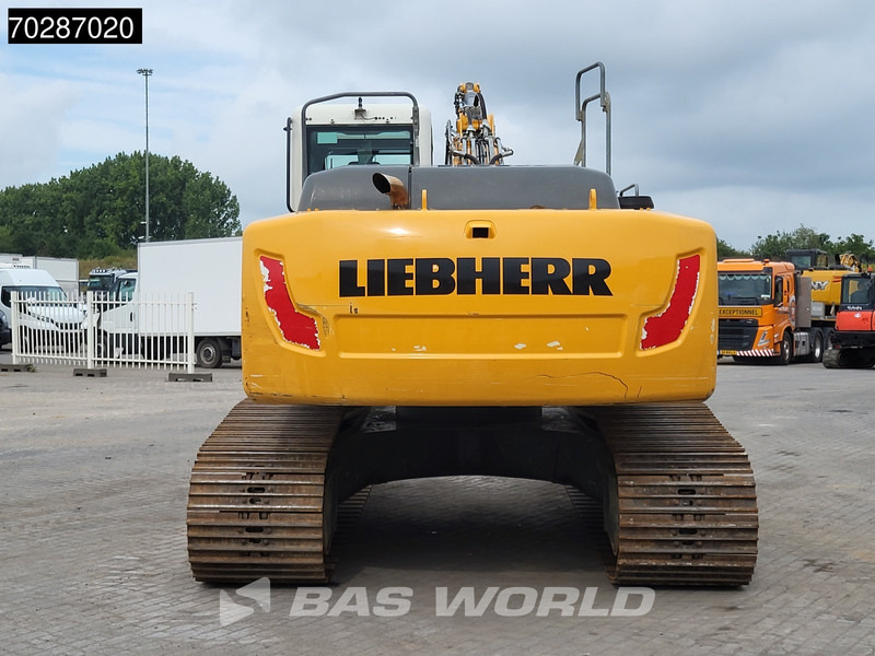 Liebherr R922 DUTCH MACHINE - Lánctalpas kotró: 5 kép. Liebherr R922 DUTCH MACHINE - Lánctalpas kotró: 5 kép.