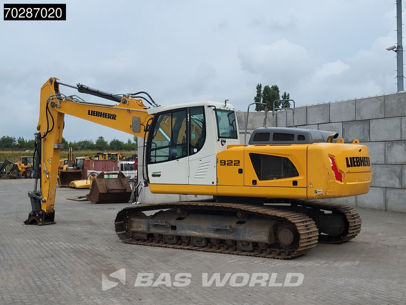 Liebherr R922 DUTCH MACHINE - Lánctalpas kotró: 2 kép. Liebherr R922 DUTCH MACHINE - Lánctalpas kotró: 2 kép.